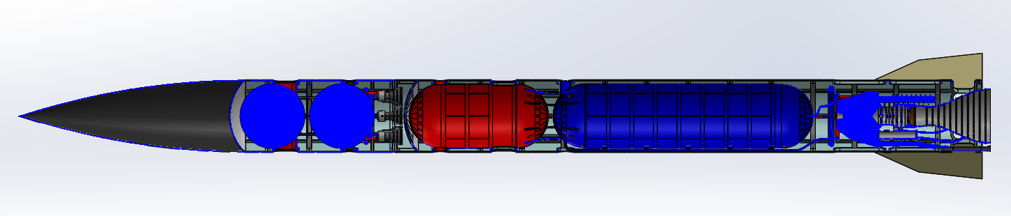 B导Dan运载车模型简易3D数模图纸 Solidworks设计